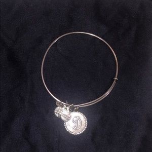 Alex & Ani Initial “D” bracelet